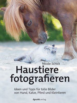 cover image of Haustiere fotografieren